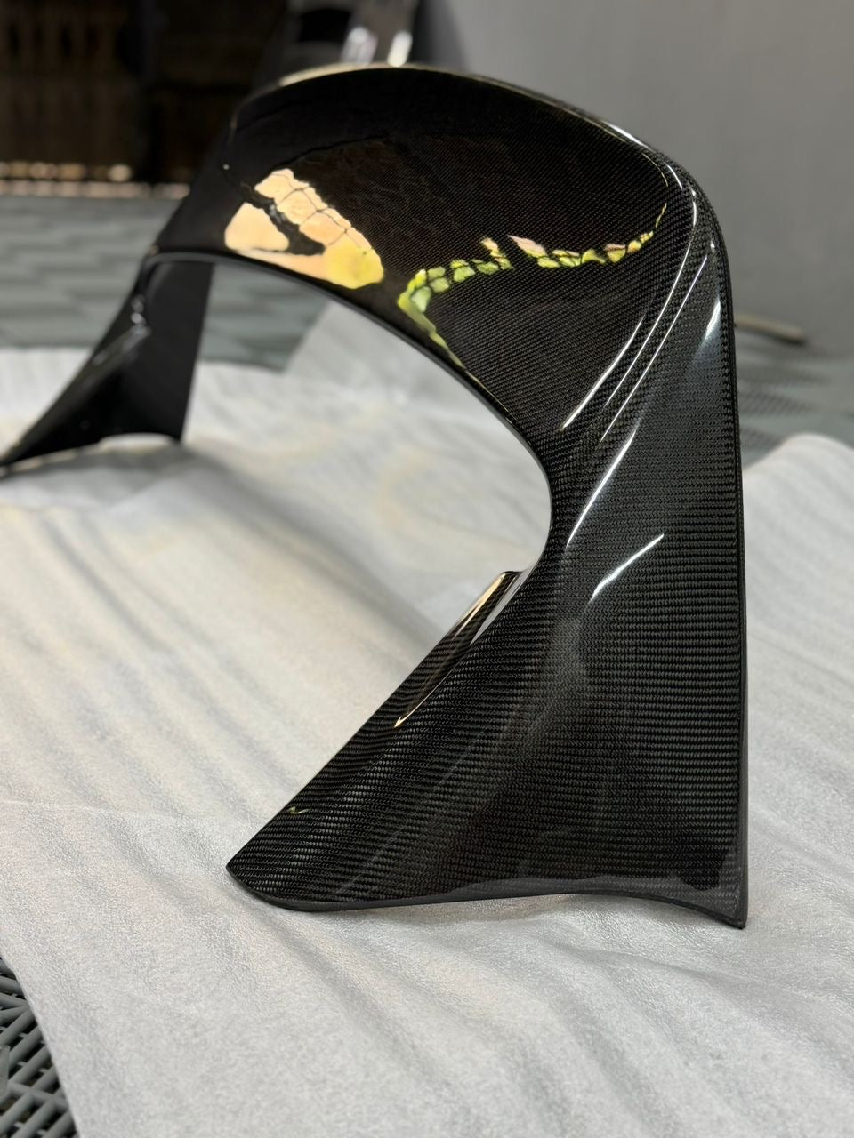 Toyota Gr yaris RS spoiler