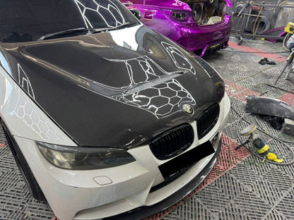 Bmw e92 Gts hood