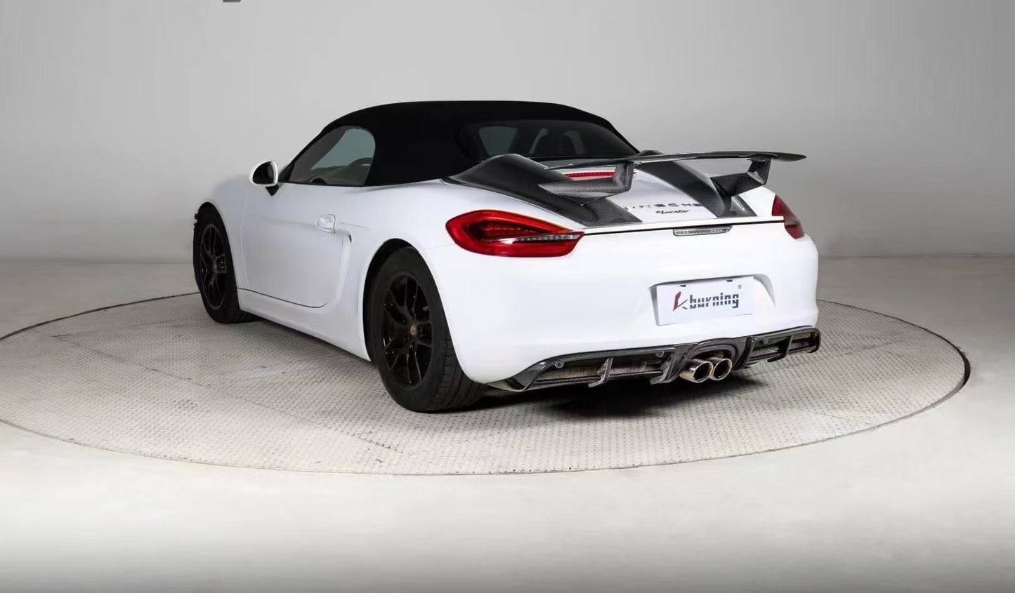 Porsche 981 boxter K-top spoiler