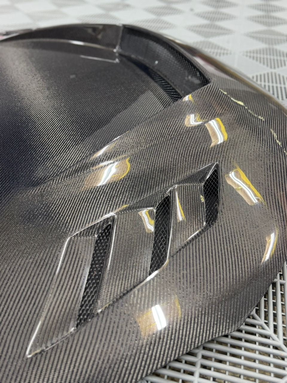 Toyota GR yaris Rs hood