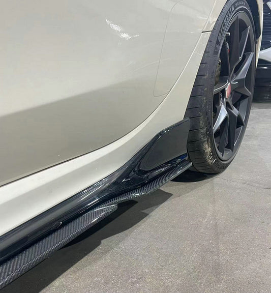 Honda civic FL5 Mx side diffuser