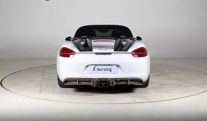 Porsche 981 boxter K-top spoiler