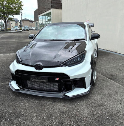 Toyota Gr yaris facelift VR front lip