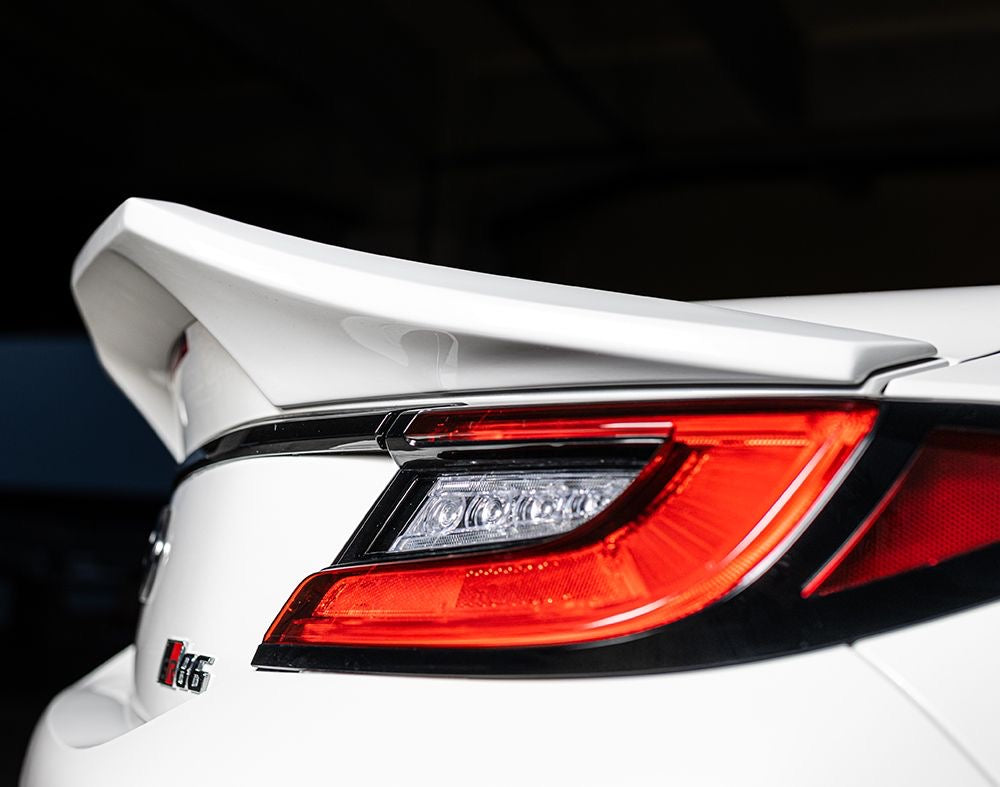 Toyota GR86 dk style spoiler