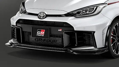 Toyota GR yaris facelift front lipTR