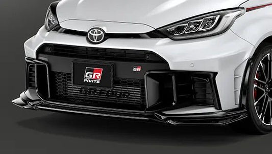 Toyota GR yaris facelift front lipTR