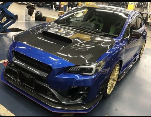 Subaru V11 hood