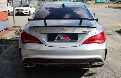 Mercedes benz W117 Rv spoiler