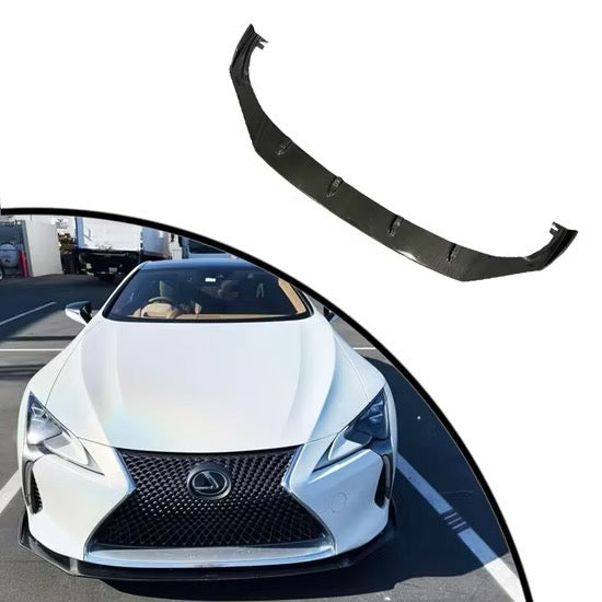 Lexus LC500 front lip carbon