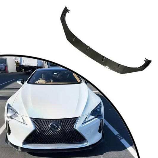 Lexus LC500 front lip carbon