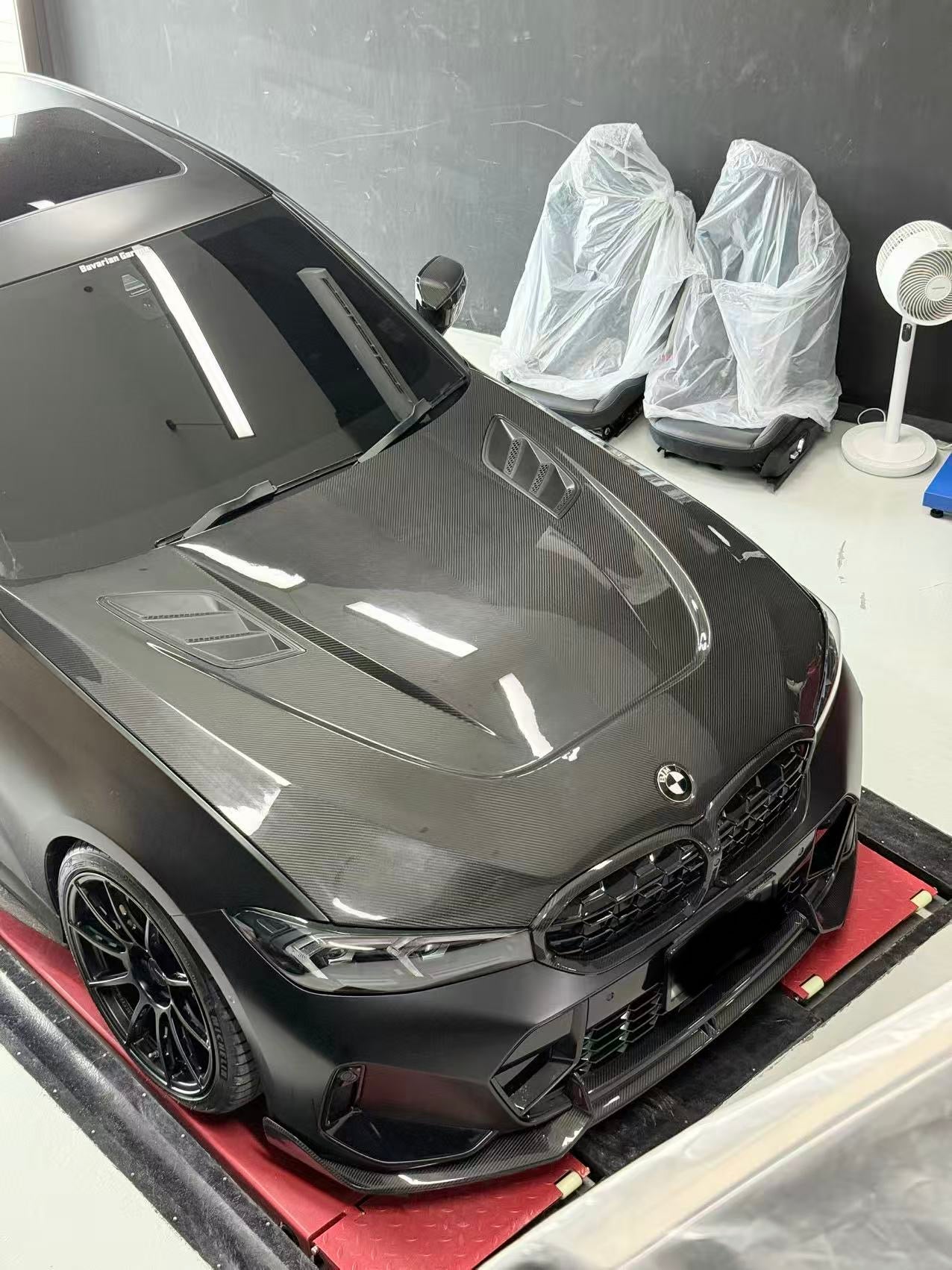 Bmw G20 Acm dry carbon hood