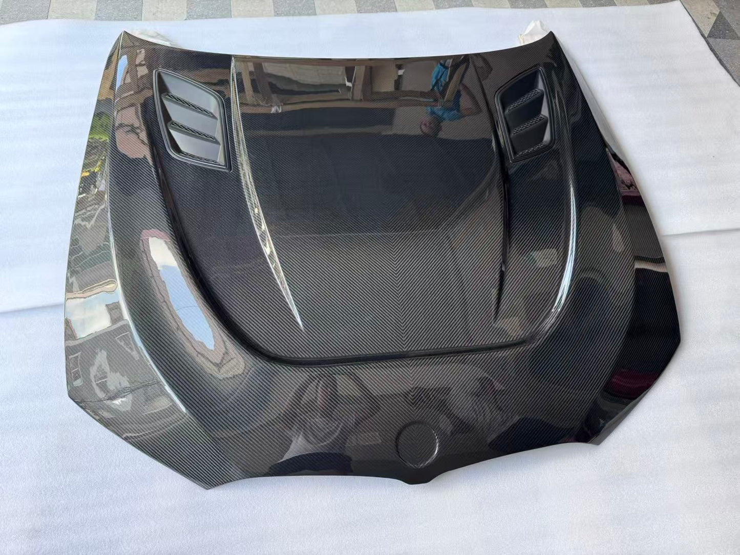 Bmw G20 Acm dry carbon hood
