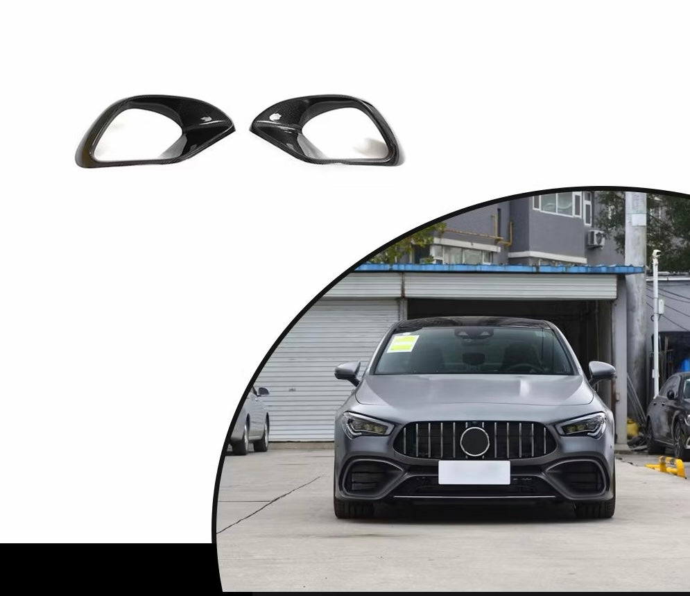 Mercedes benz w118 cla45 front cover