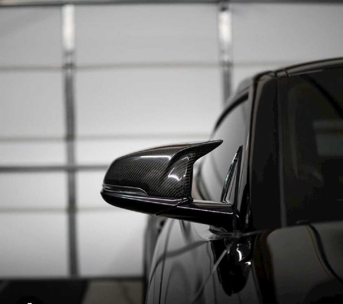 Supra A90 side mirror v2 Dry cf