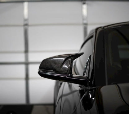 Supra A90 side mirror v2 Dry cf