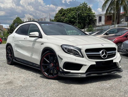 Mercedes benz GLA45 front lip