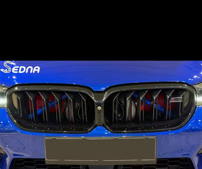 Bmw g30 facelift front grill trim