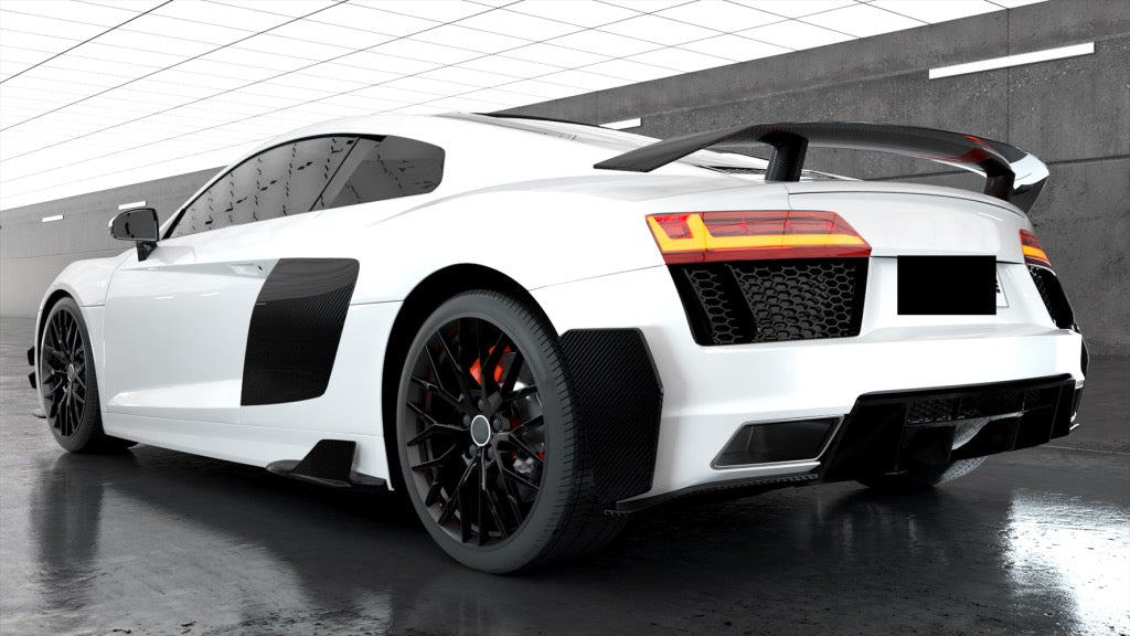 Audi R8 spoiler