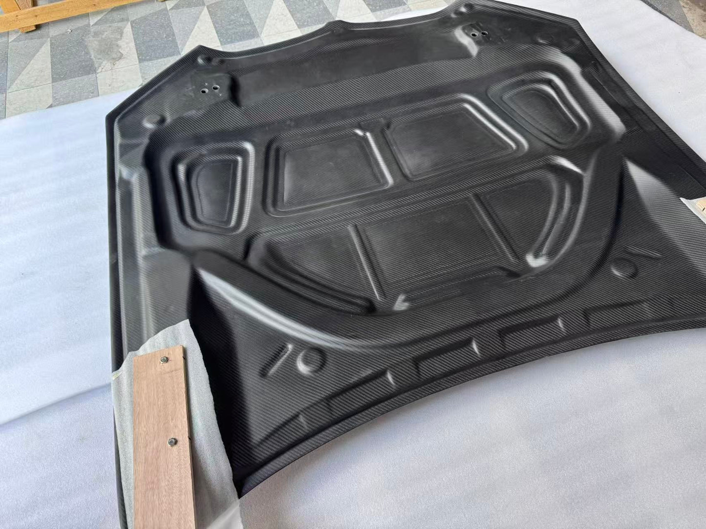 Bmw G20 Acm dry carbon hood