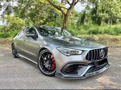 Mercedes benz w118 front lip