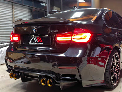 Bmw f30 M3 AN psm rear diffuser