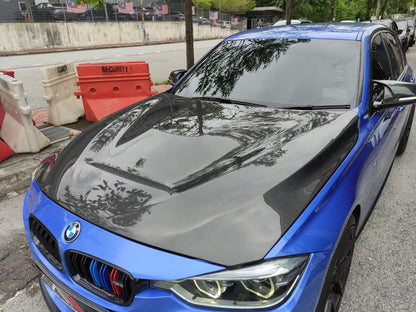 Bmw f30 Gts hood