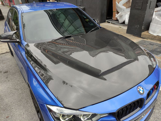 Bmw f30 Gts hood