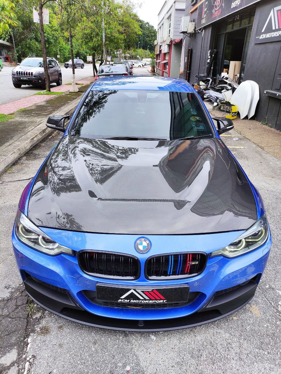 Bmw f30 Gts hood