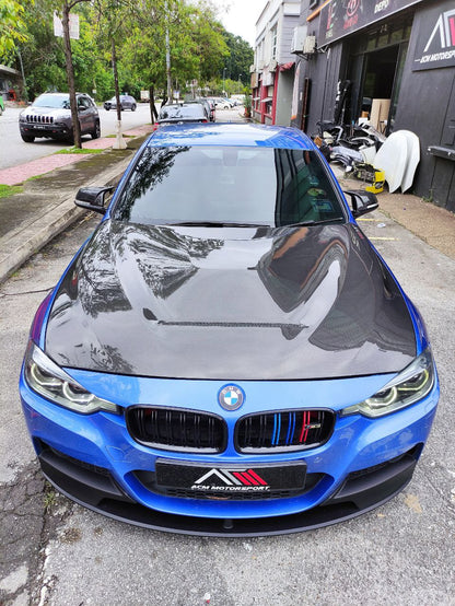 Bmw f30 Gts hood