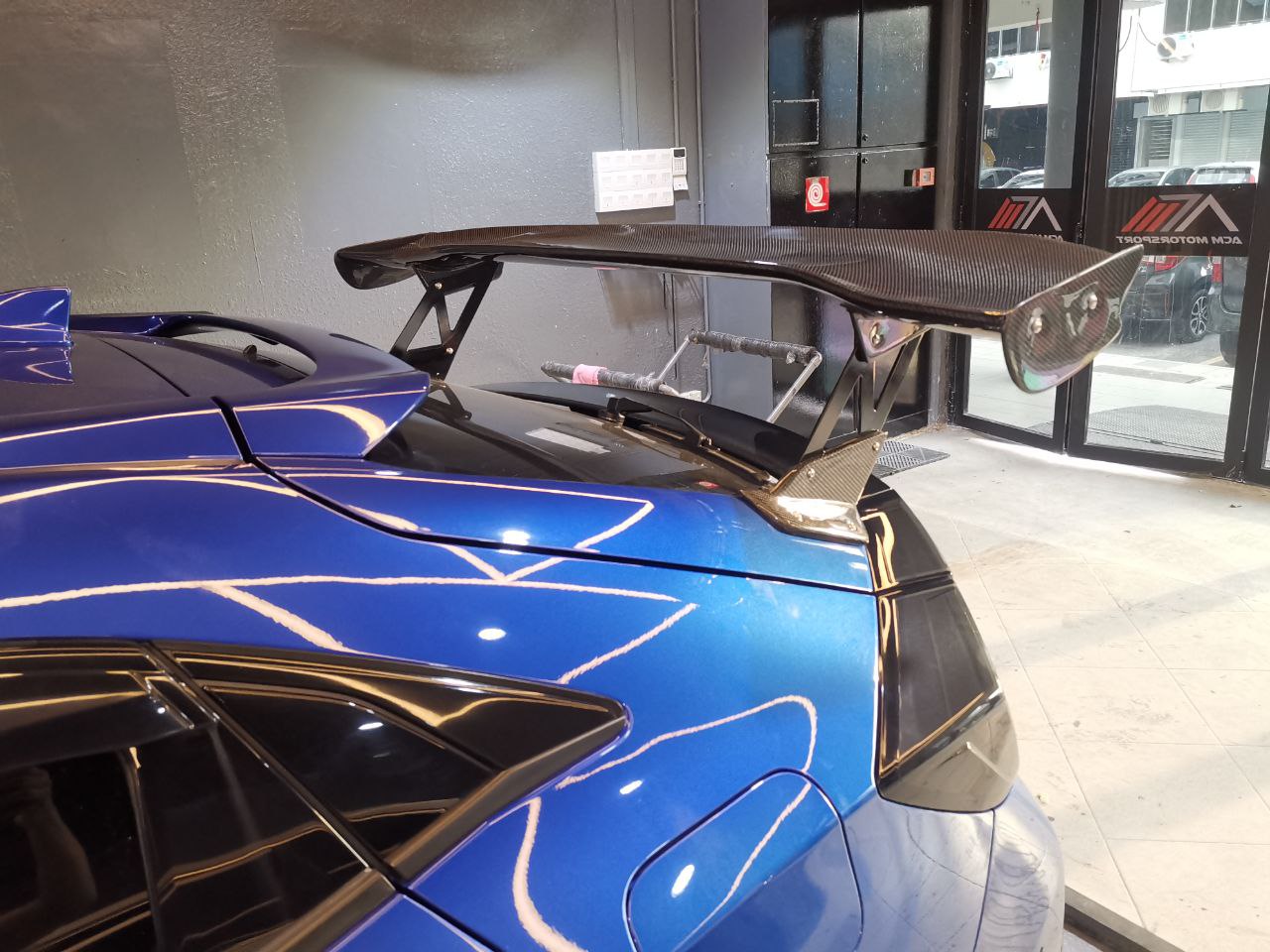 Honda civic FK7/FK8 js spoiler