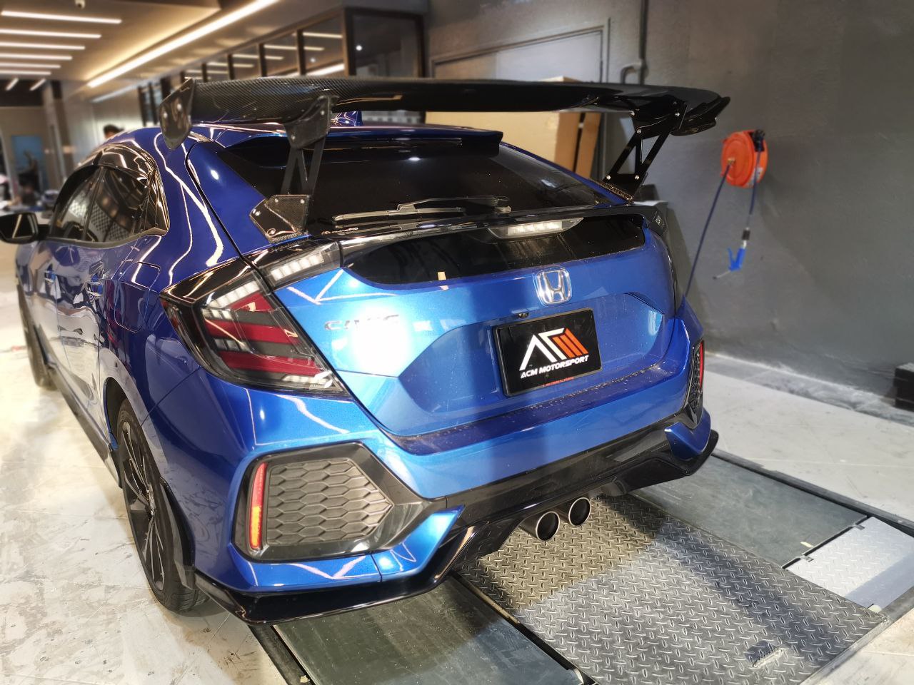 Honda civic FK7/FK8 js spoiler