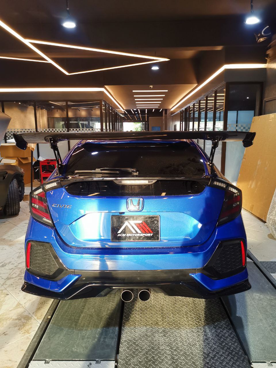 Honda civic FK7/FK8 js spoiler