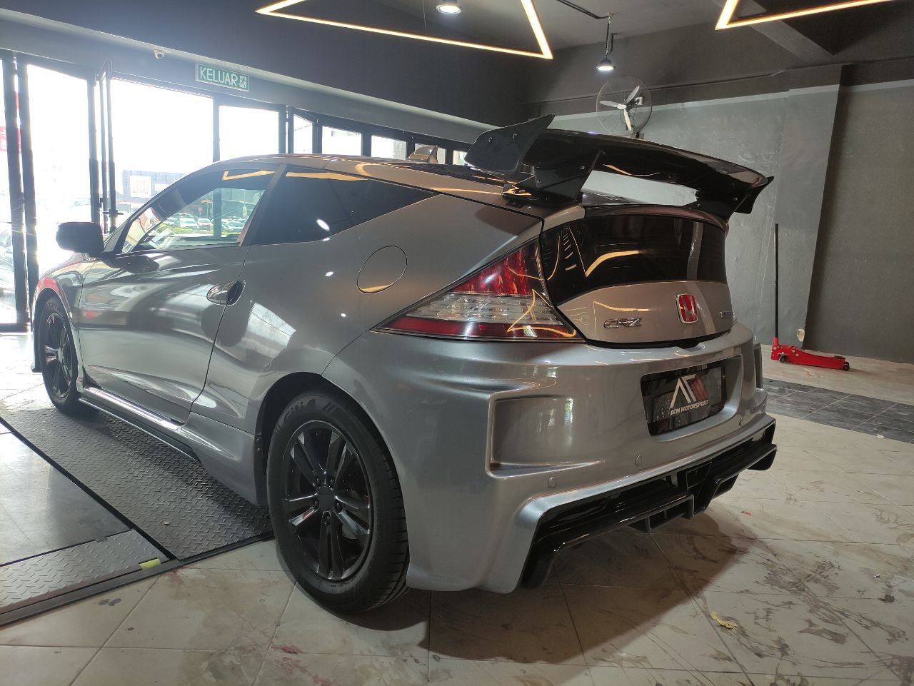 Honda crz Js spoiler