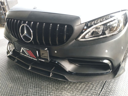 Mercedes benz w205 c63 front lip (CN)