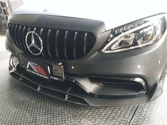 Mercedes benz w205 c63 front lip (CN)