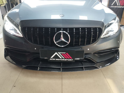 Mercedes benz w205 c63 front lip (CN)