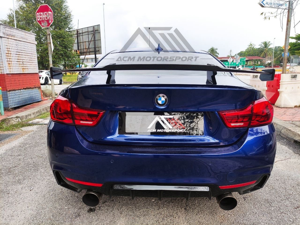 Bmw f32 Gt wing dry carbon