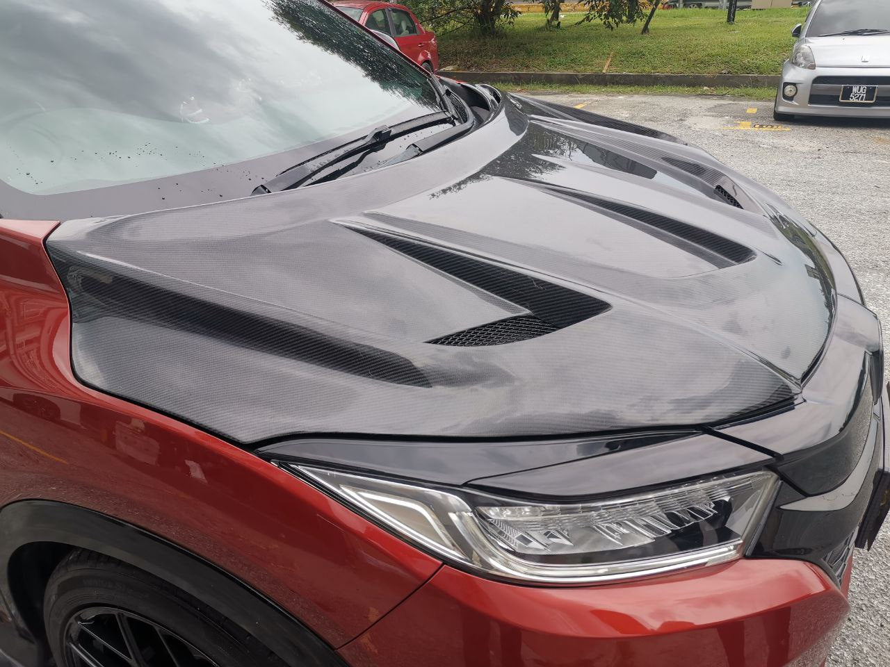 Honda hrv 2015 Hood Vs
