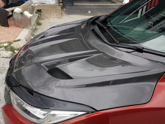 Honda hrv 2015 Hood Vs