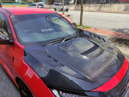 Honda civic Fk8/Fc js Hood