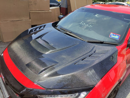 Honda civic Fk8/Fc js Hood