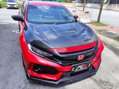 Honda civic Fk8/Fc js Hood
