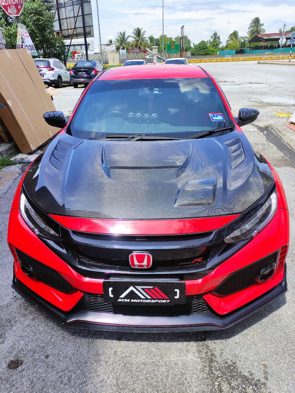 Honda civic Fk8/Fc js Hood