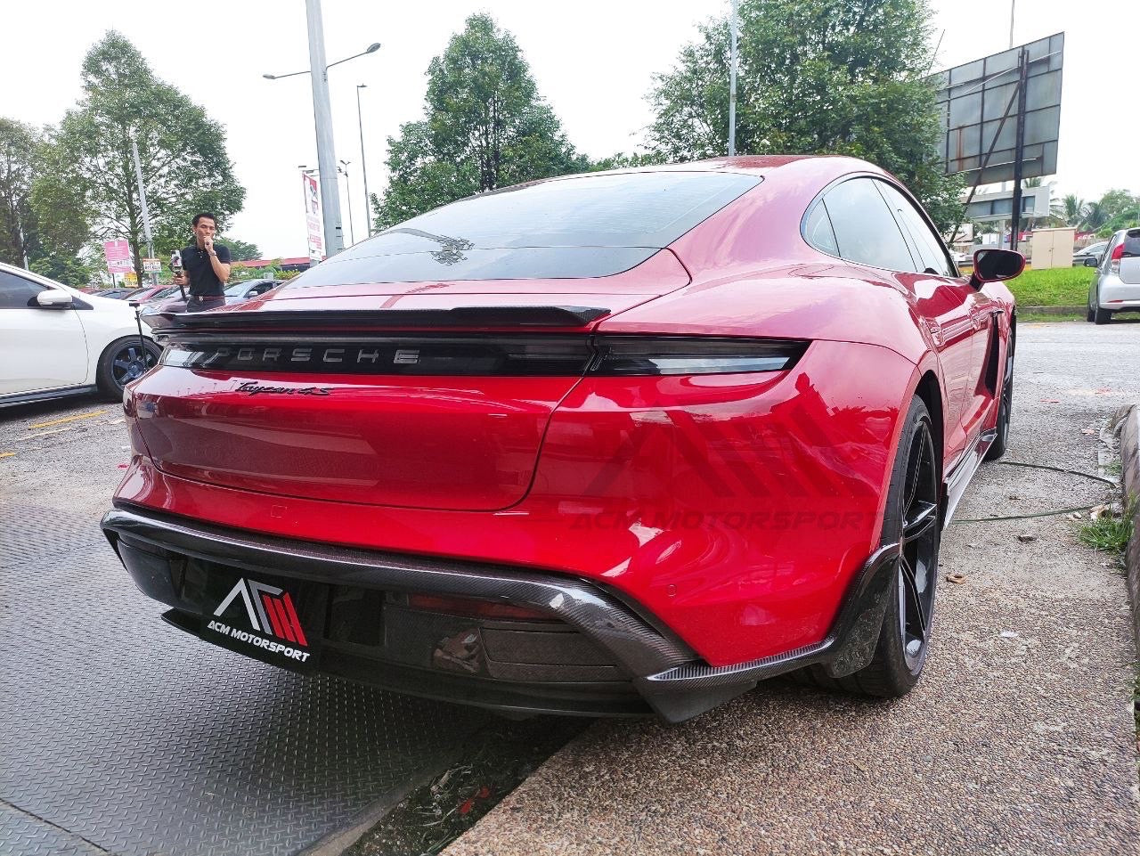 Porsche taycan TA bodykit