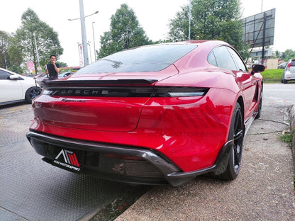 Porsche taycan TA bodykit