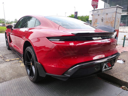 Porsche taycan TA bodykit