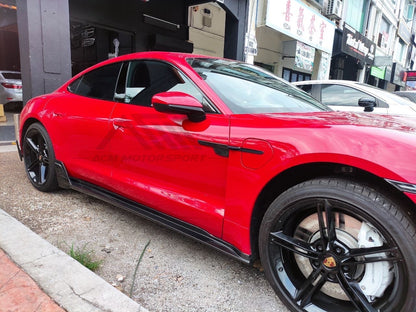 Porsche taycan TA bodykit