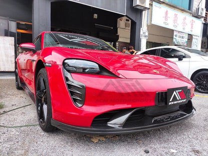 Porsche taycan TA bodykit