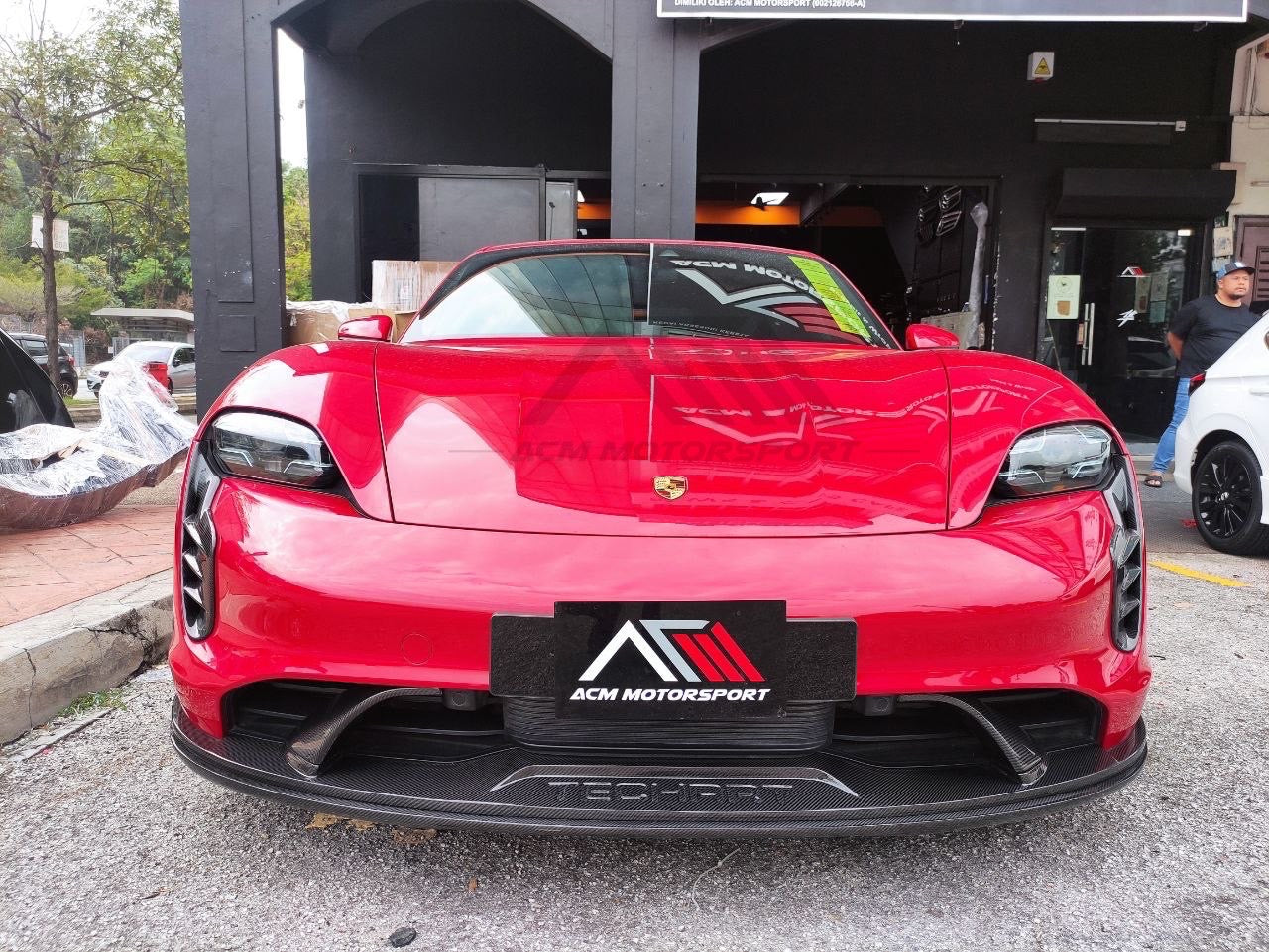 Porsche taycan TA bodykit