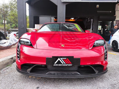 Porsche taycan TA bodykit